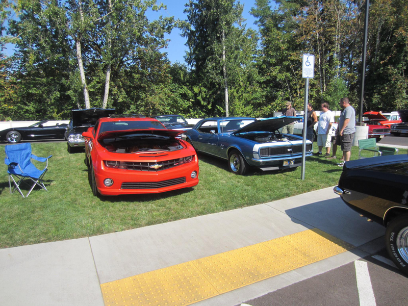 Illustration for article titled Columbia River Camaro Club Fun Day (Photo Dump)